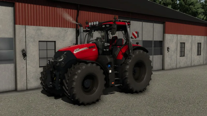 Case IH Puma 185-260 Edit FS25