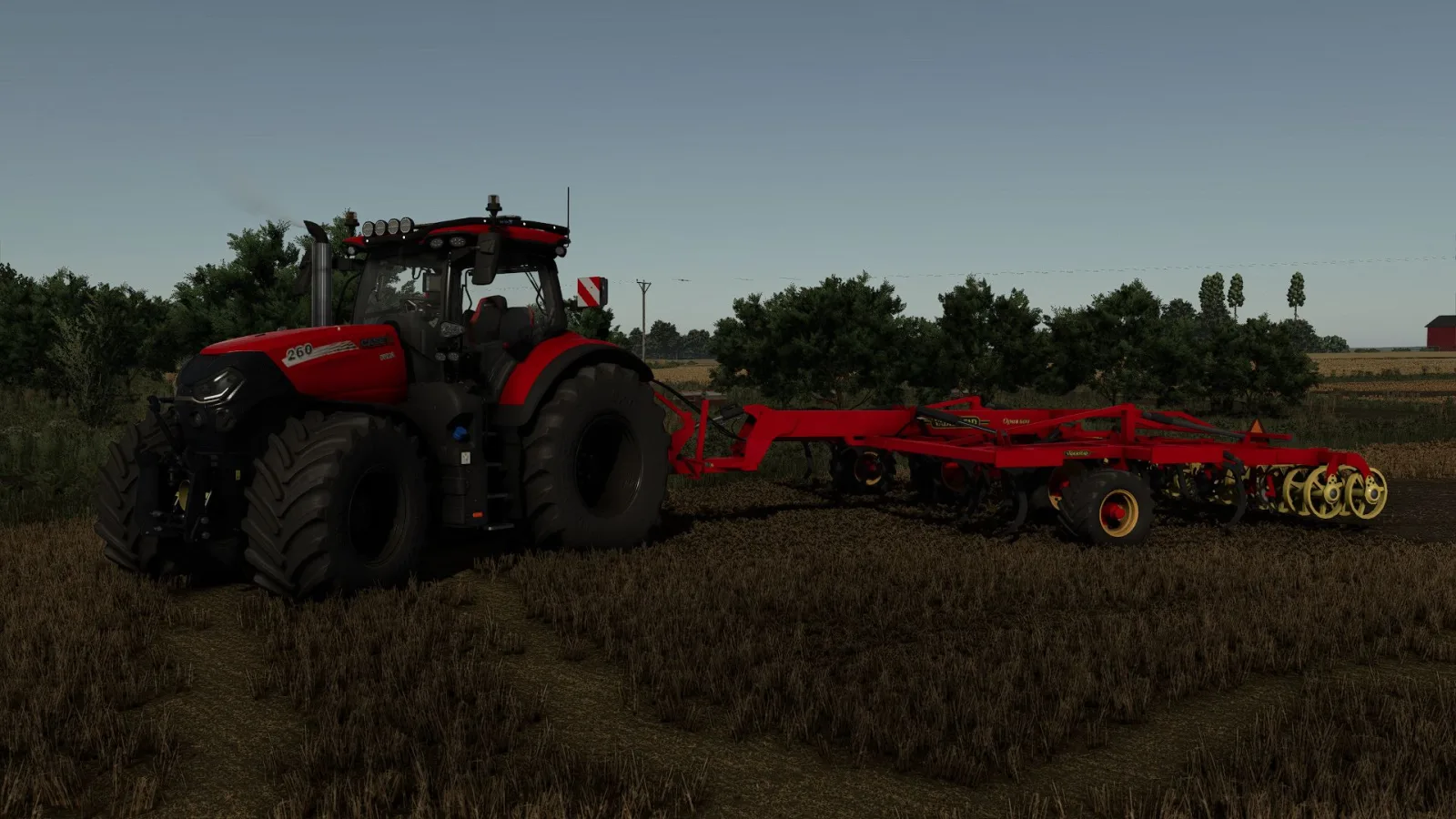 Case IH Puma 185-260 Edit FS25 - screenshot 2