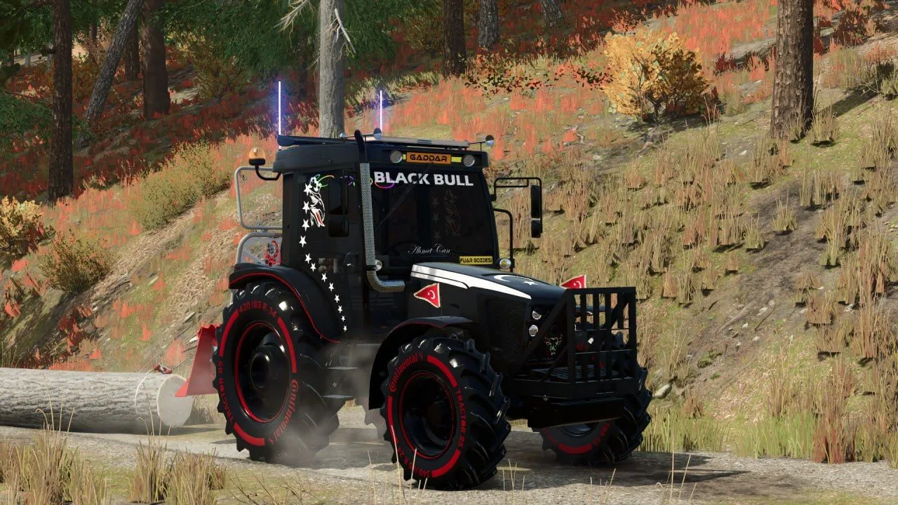 TÜMOSAN 8110 BLAC BULL (FUAR) FS25 - screenshot 2