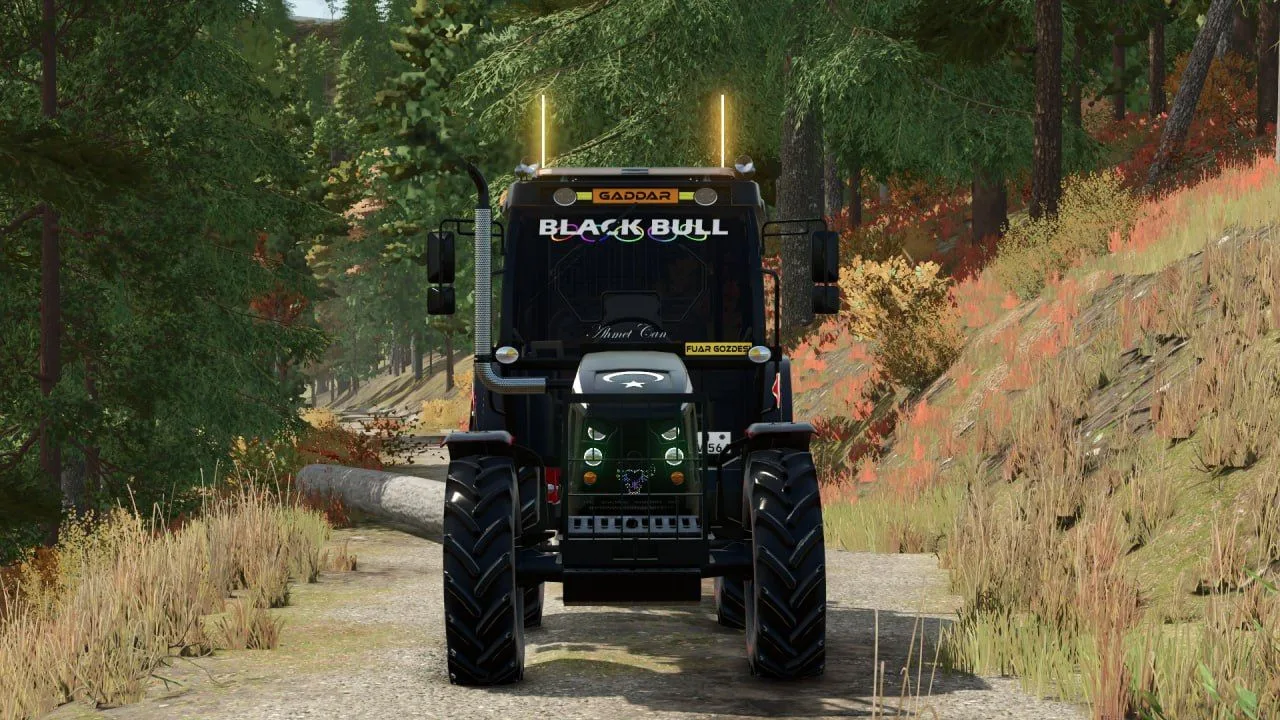 TÜMOSAN 8110 BLAC BULL (FUAR) FS25 - screenshot 3
