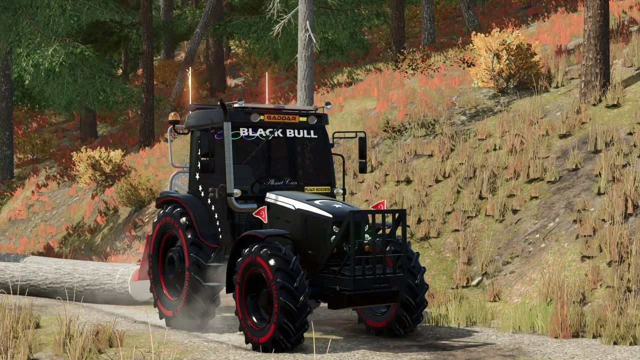 TÜMOSAN 8110 BLAC BULL (FUAR) FS25 - screenshot 1
