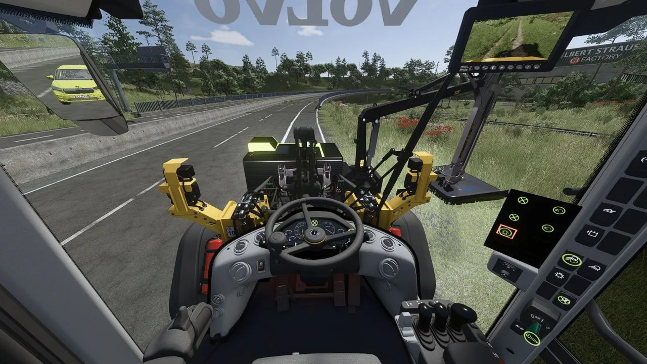 Volvo L90H FS25 - screenshot 2