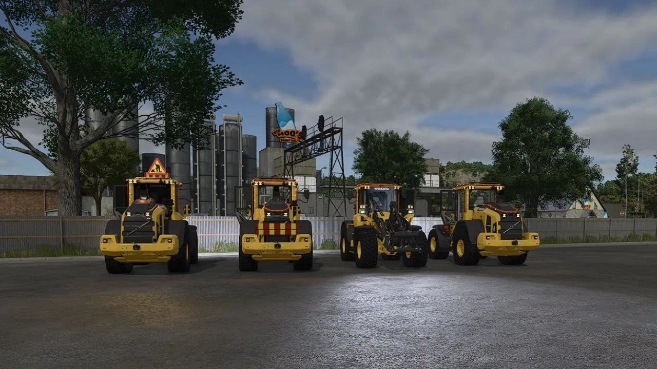 Volvo L90H FS25 - screenshot 3