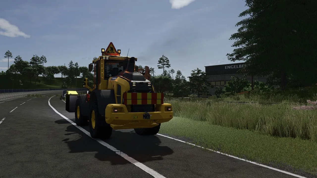Volvo L90H FS25 - screenshot 1