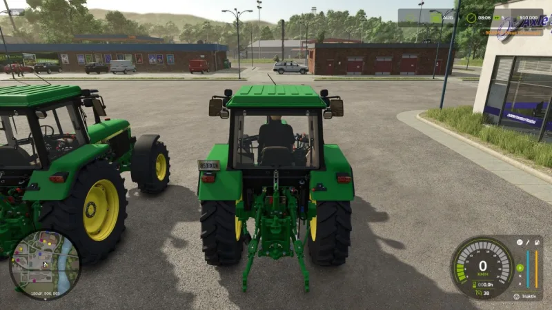 Universal CVT FS25