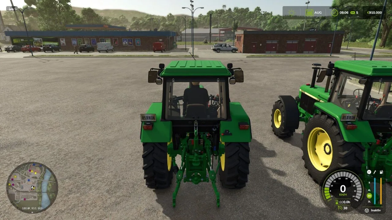 Universal CVT FS25 - screenshot 2