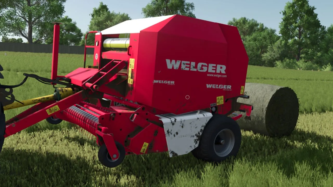 Welger RP 235 Profi FS25 - screenshot 2