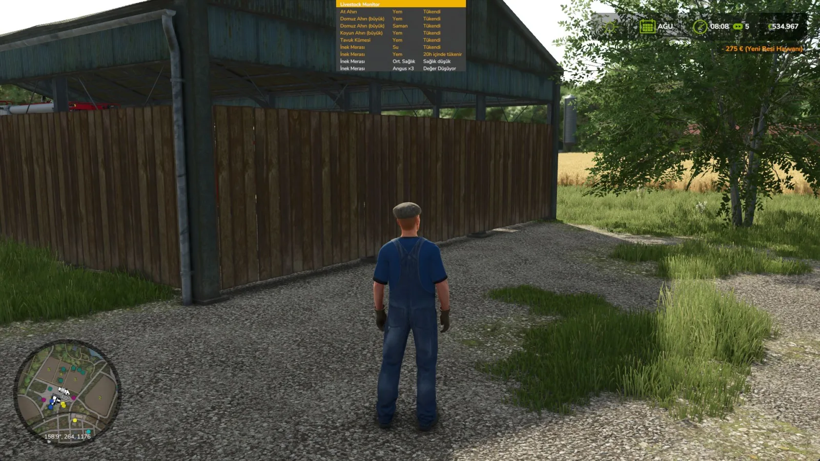Livestock Yield Booster FS25 - screenshot 1