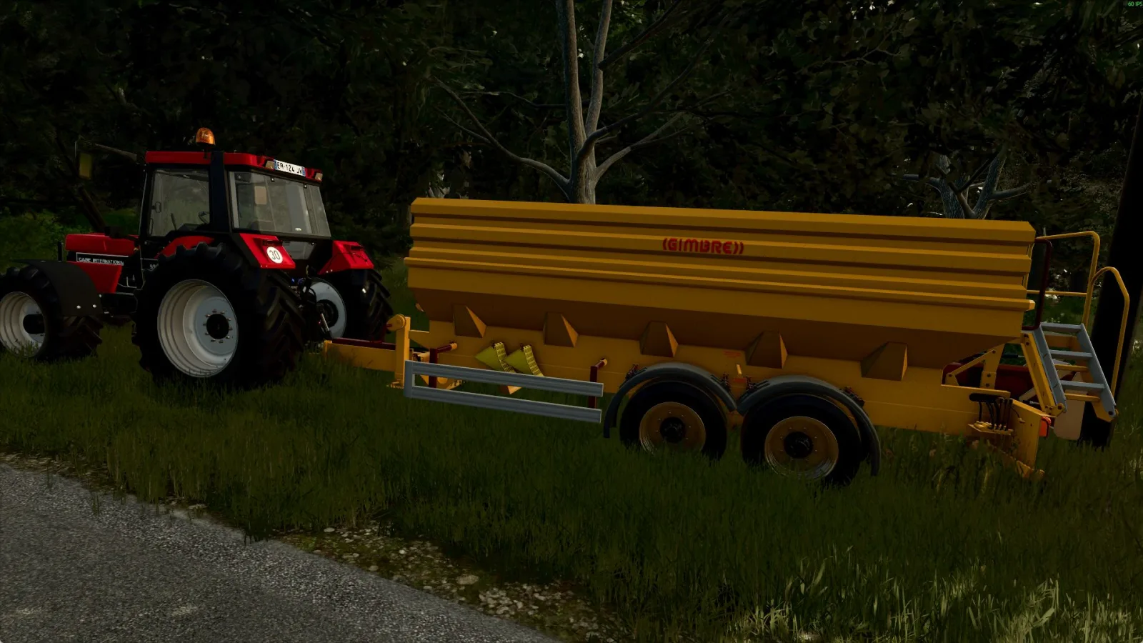 Gimbre grape harvesting bin FS25 - screenshot 1