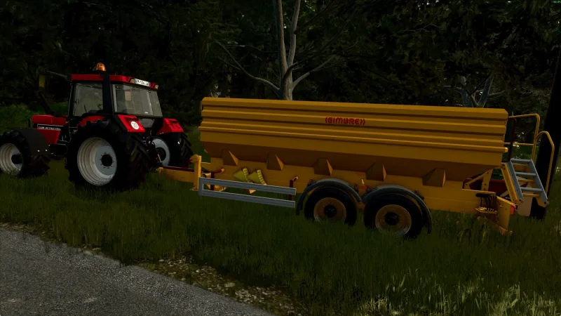 Gimbre grape harvesting bin FS25