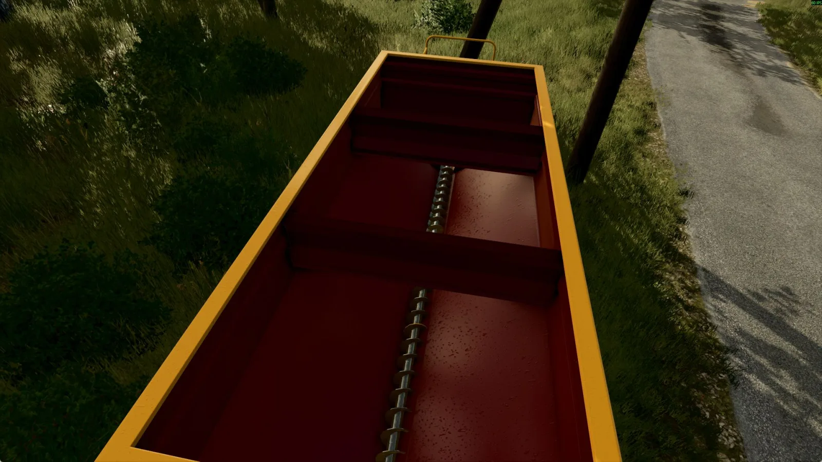 Gimbre grape harvesting bin FS25 - screenshot 2