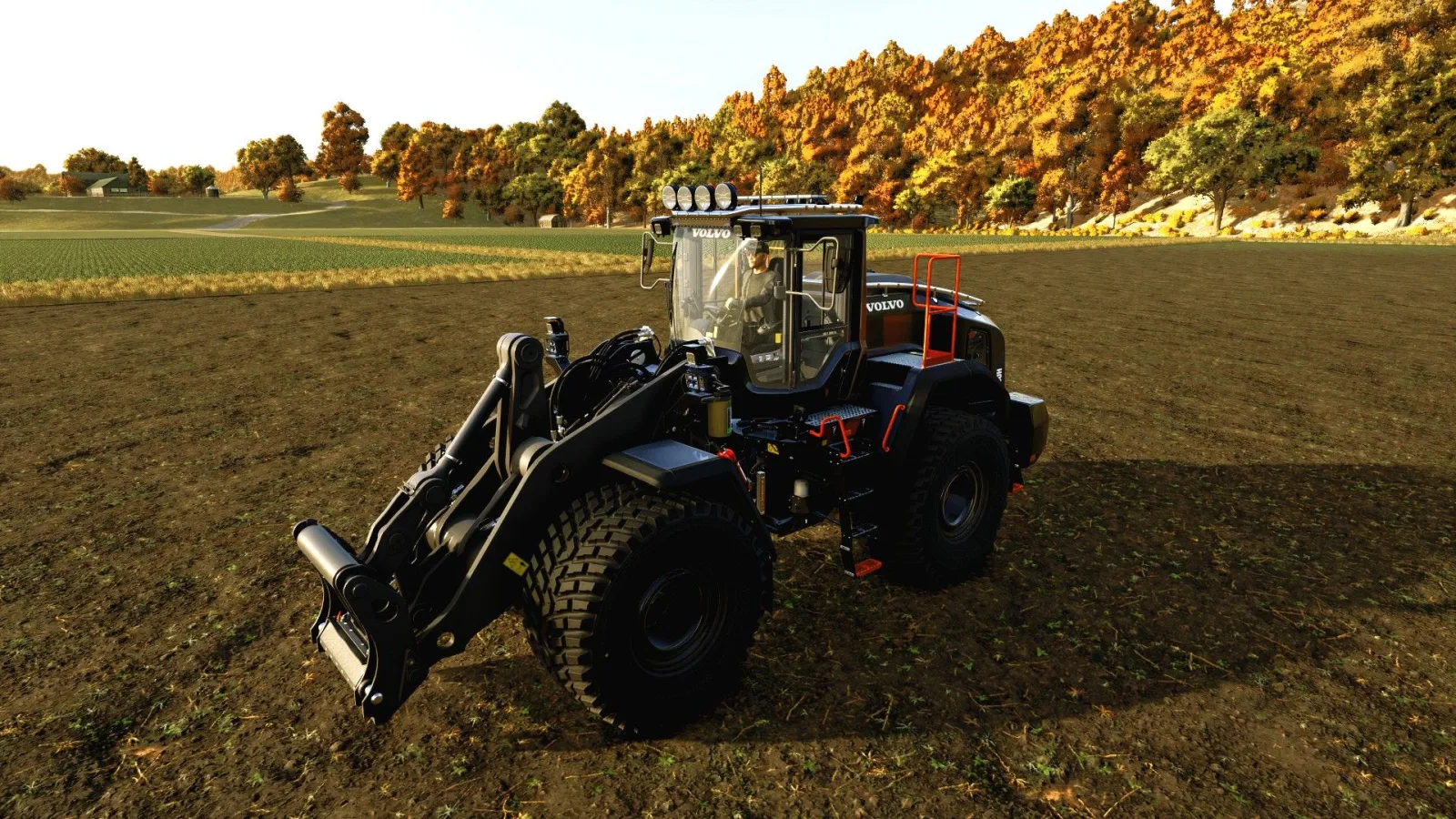 Volvo L90, 120, 180 Pack Edit FS25 - screenshot 3