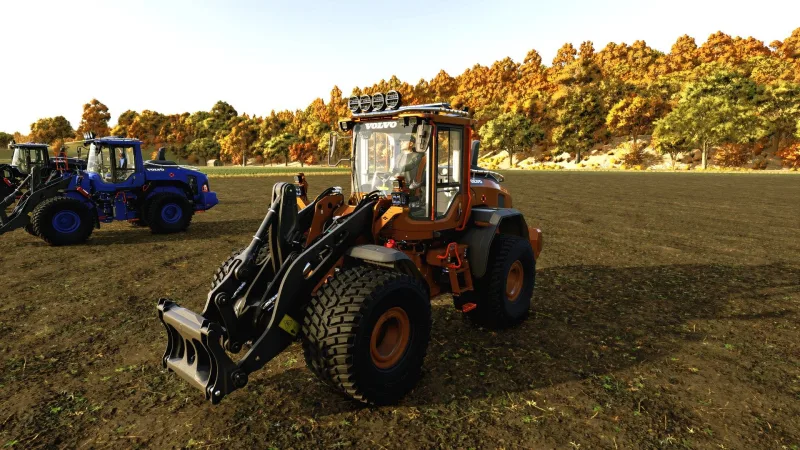 Volvo L90, 120, 180 Pack Edit FS25
