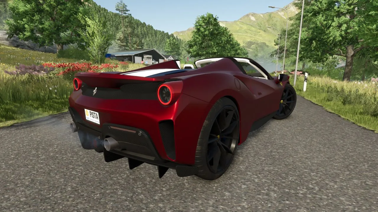 Ferrari 488 Pista Spider FS25 - screenshot 2