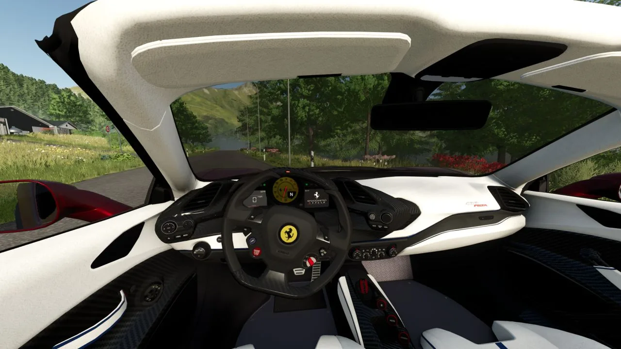 Ferrari 488 Pista Spider FS25 - screenshot 3