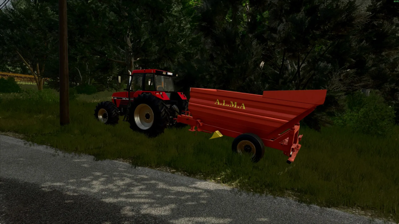Alma grape harvesting bin FS25 - screenshot 1