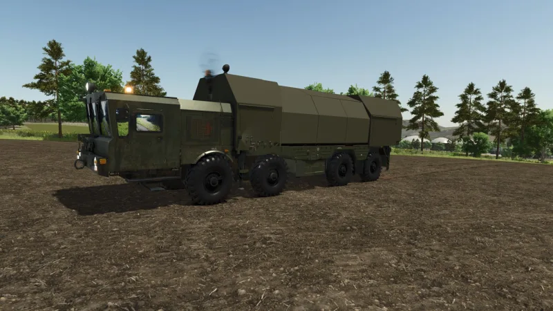 MZKT-7930 Mobile Radar System (8x8 Heavy Tactical Target Acquisition Platform) FS25