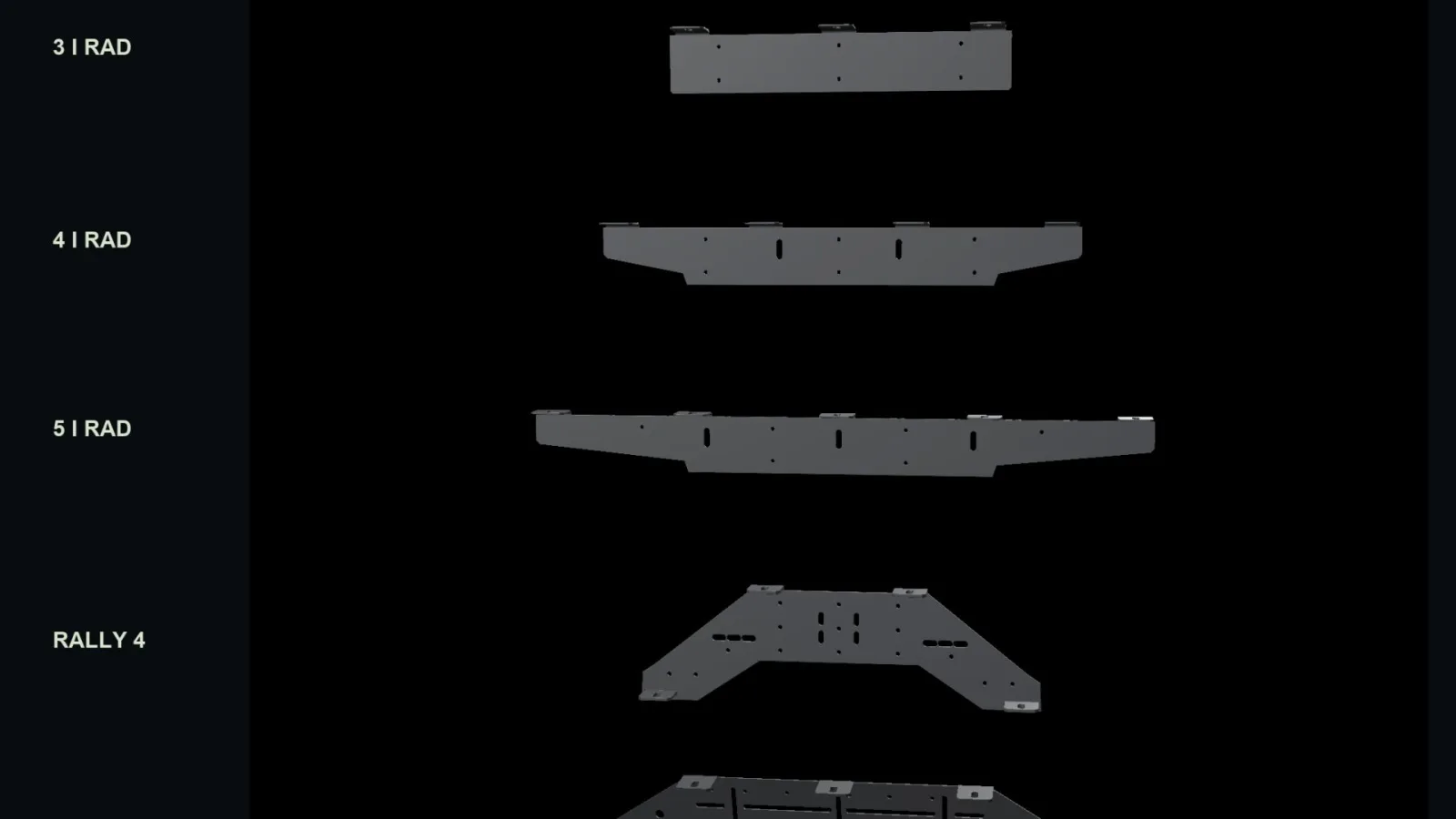 Auxiliary-light brackets (Prefab) FS25 - screenshot 1