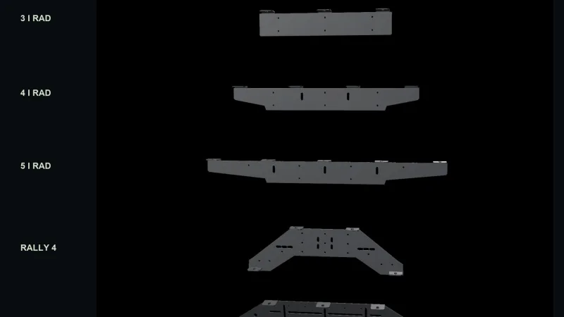 Auxiliary-light brackets (Prefab) FS25