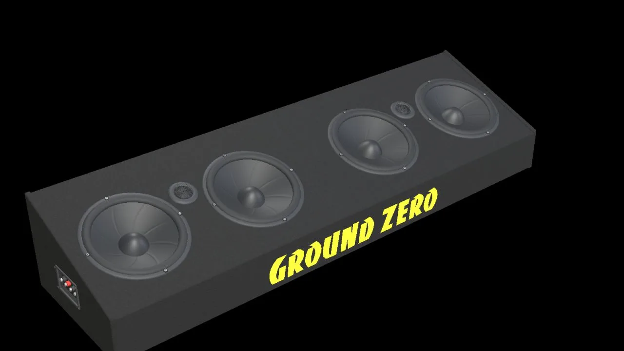 Ground Zero GZIB 2.165-TT20 (Prefab) FS25 - screenshot 1