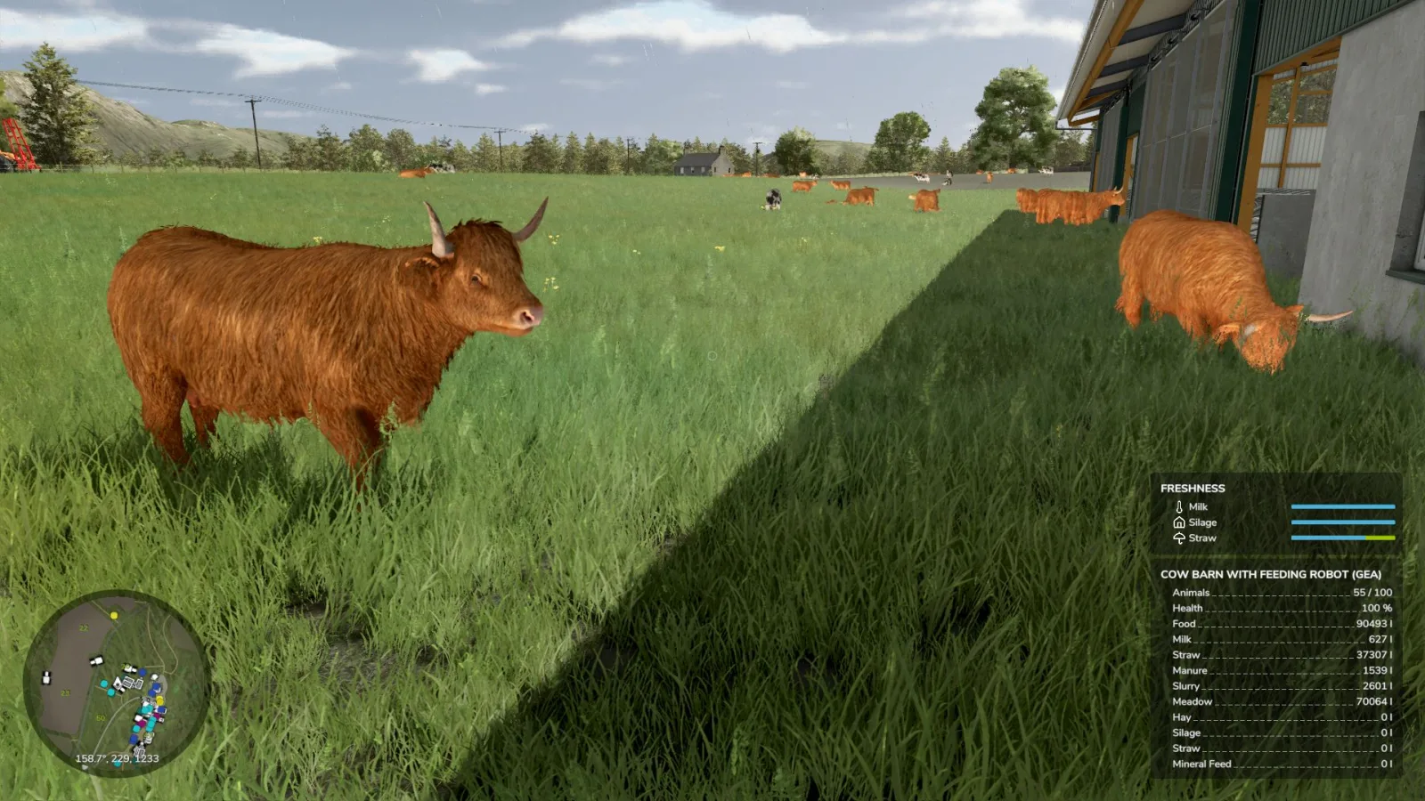 Fresh / Perishable products FS25 - screenshot 2