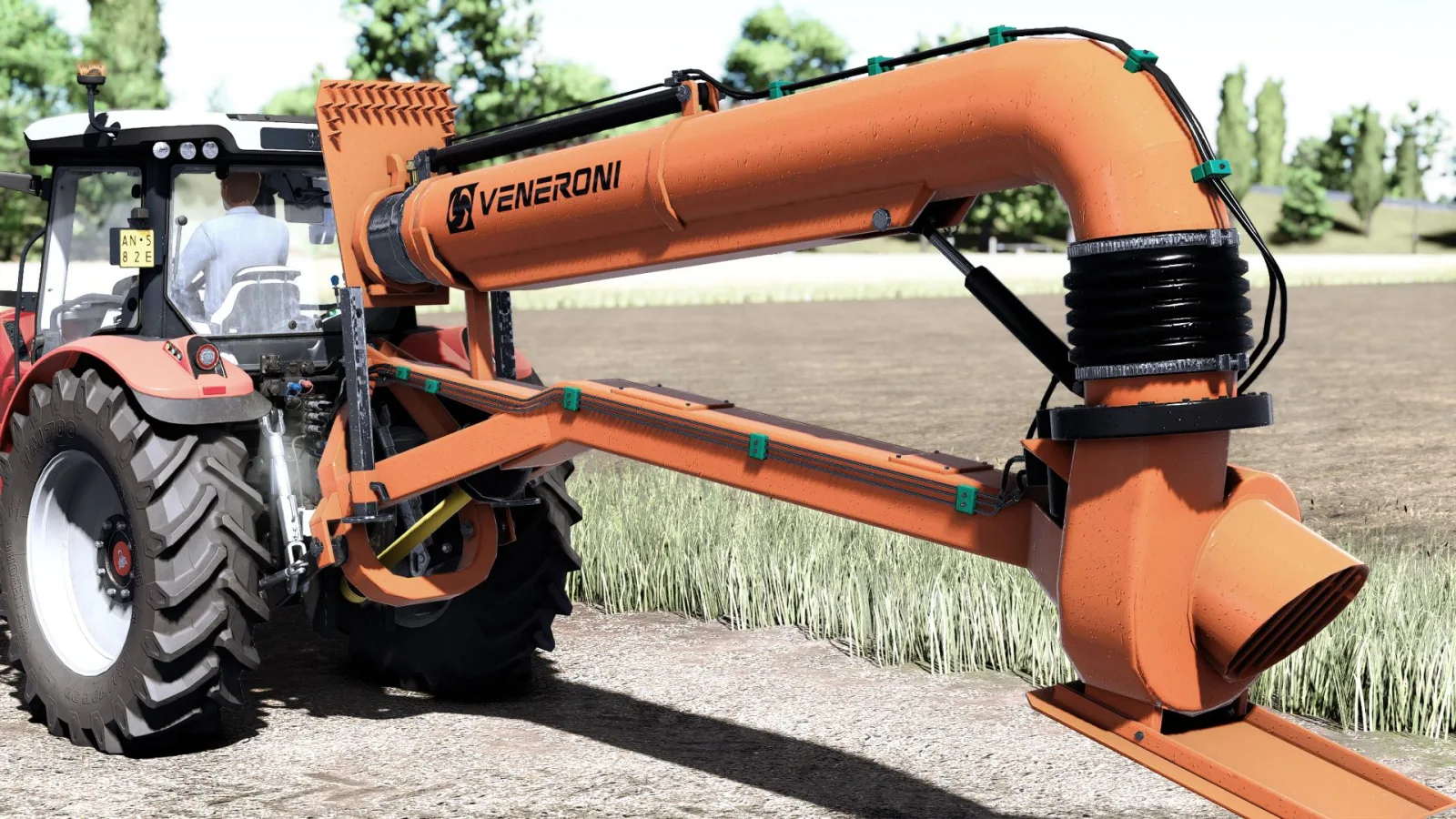 Veneroni irrigation turbine FS25 - screenshot 3