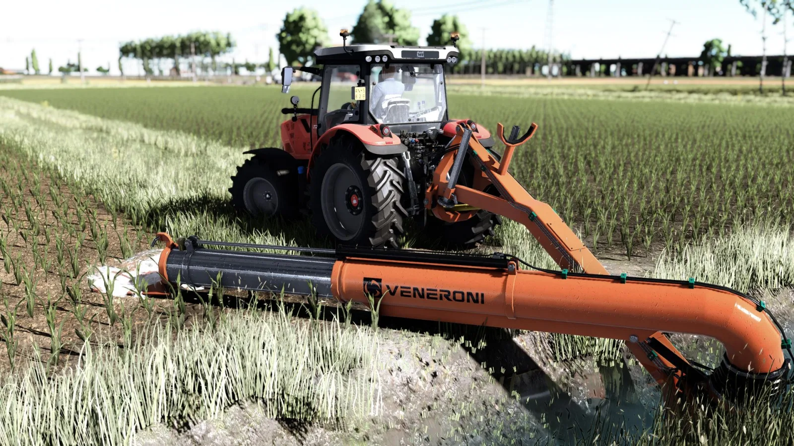 Veneroni irrigation turbine FS25 - screenshot 2