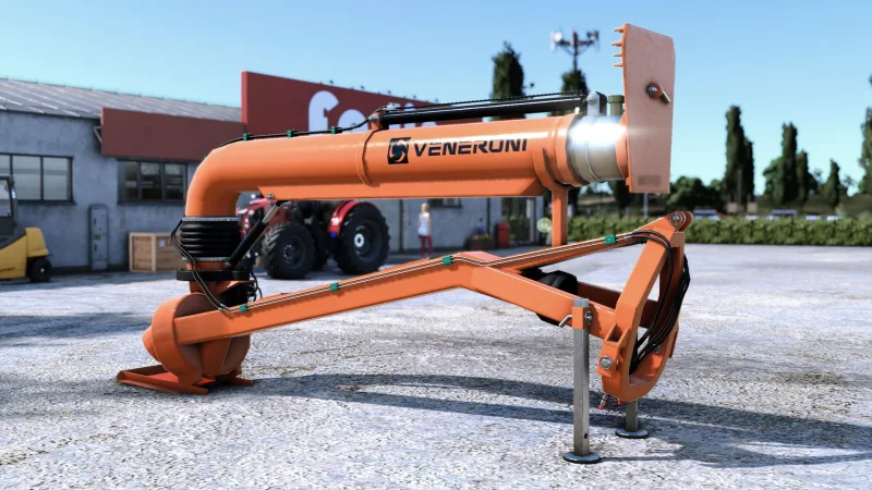 Veneroni irrigation turbine FS25