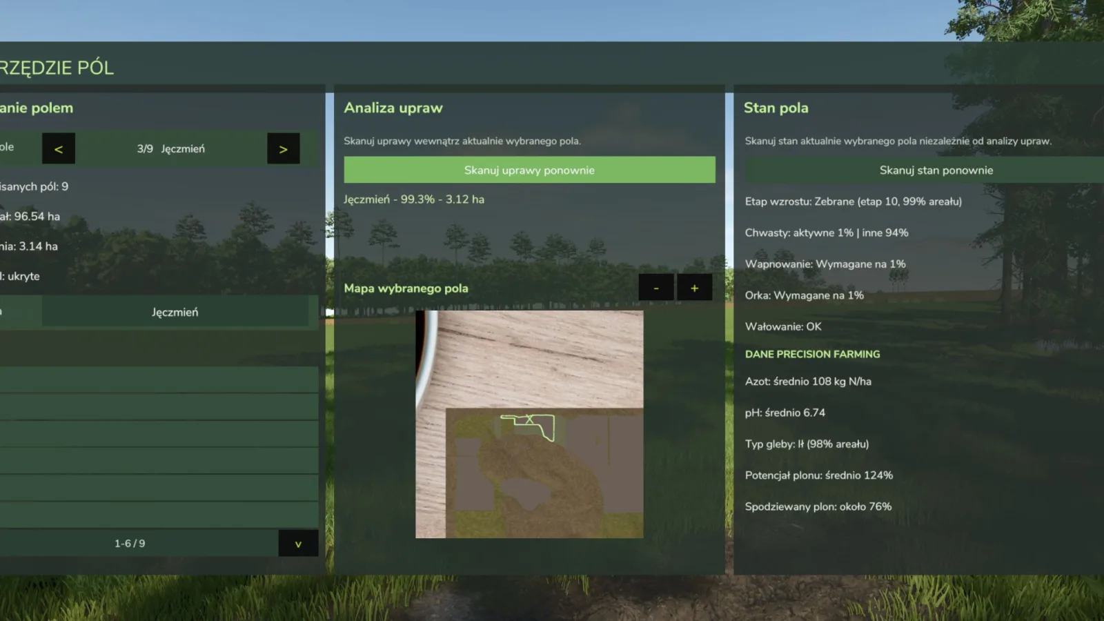 Custom Field Tool FS25 - screenshot 1