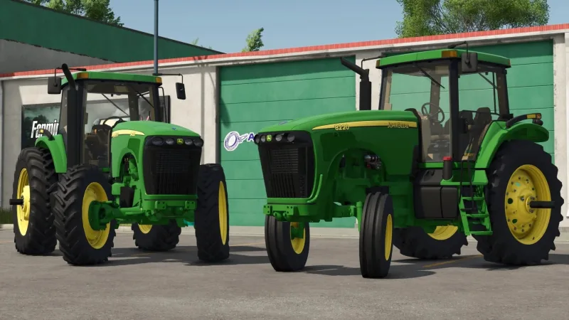 John Deere 8020 MFWD and 2WD v1.0