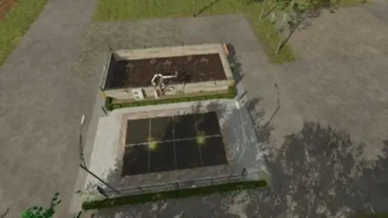 DF Industries Drive-Through Slurry Pit M45 – High-End Farm Storage