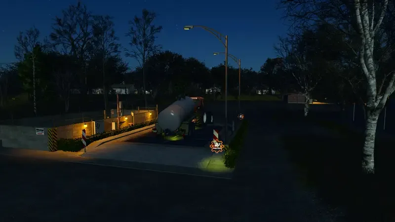 DF Industries M45 Drive-Through Manure Pit - screenshot 3