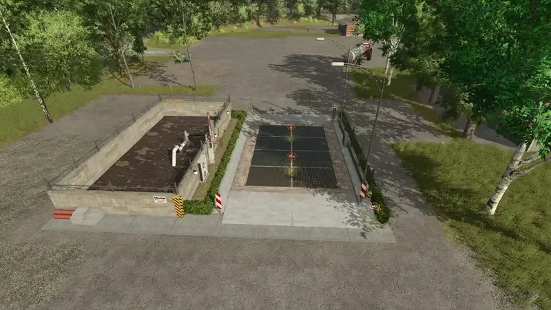 DF Industries M45 Drive-Through Manure Pit