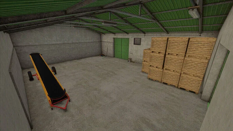 Vegetable Cold Storage with Grain Silo - screenshot 2