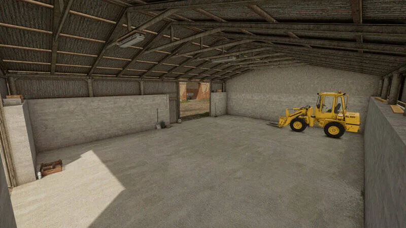 Vegetable Cold Storage with Grain Silo - screenshot 3