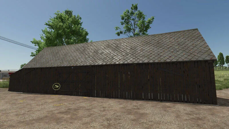 Agricultural Storage Hall