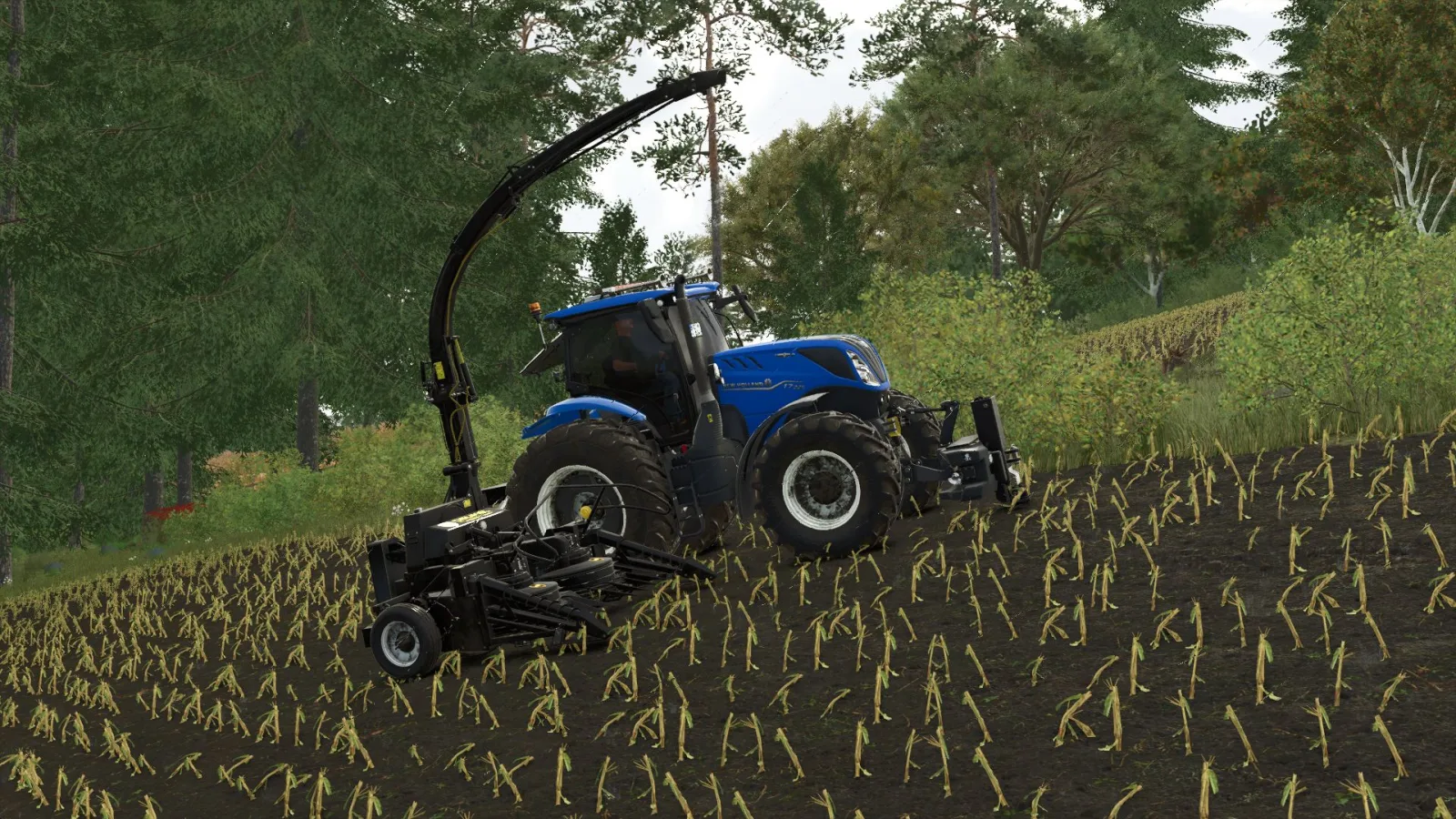 Çelik El Three-Row Silage Machine FS25