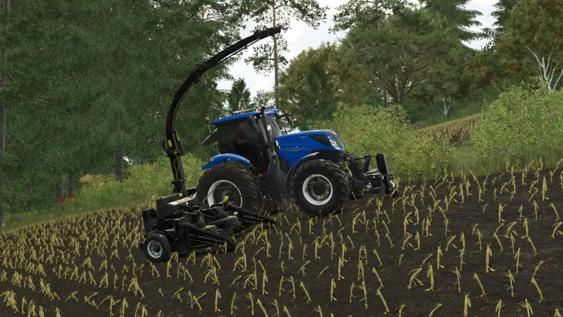 Çelik El Three-Row Silage Machine FS25