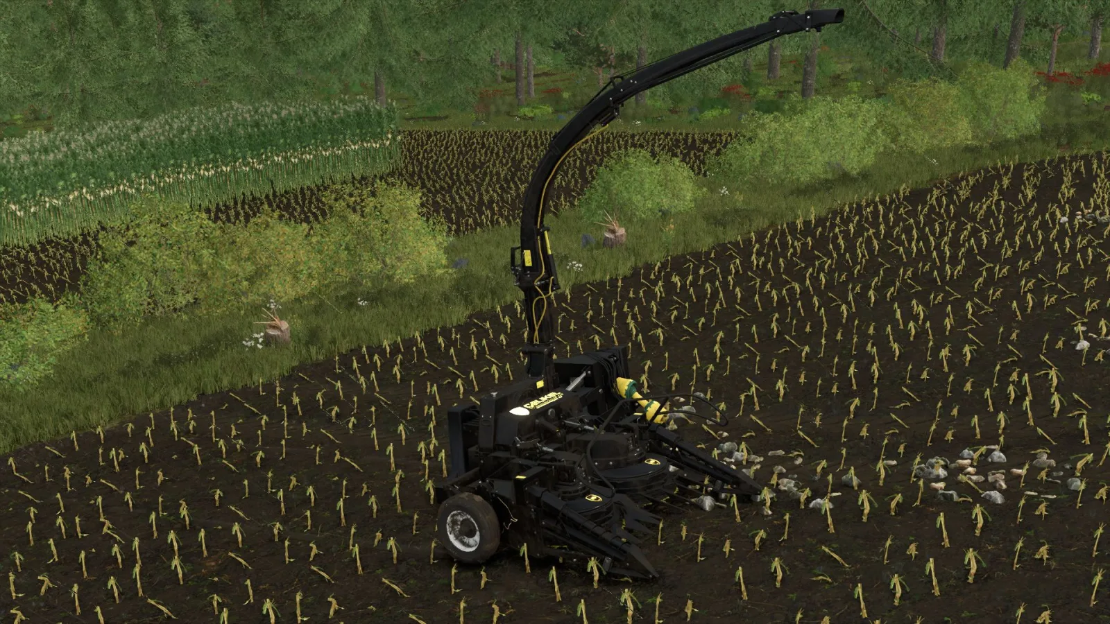 Çelik El Three-Row Silage Machine FS25