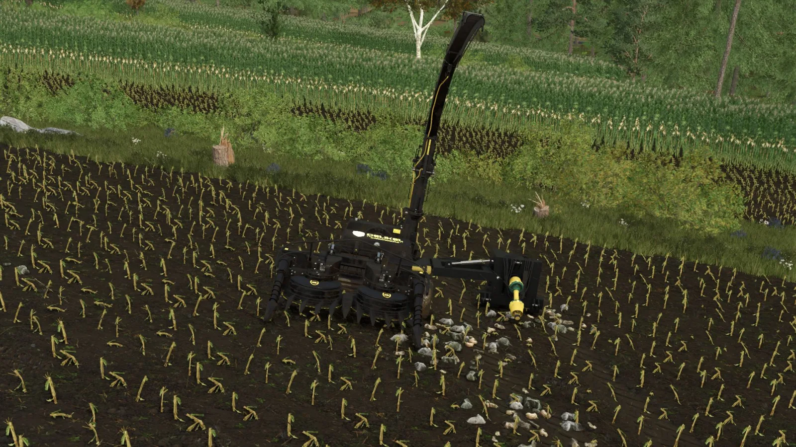 Çelik El Three-Row Silage Machine FS25
