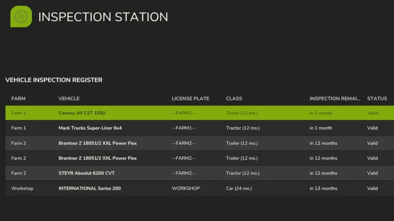 General Vehicle Inspection (HU) System - screenshot 3