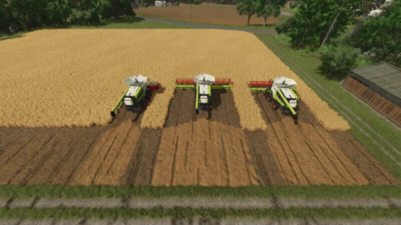 Dynamic Combine Chopper Width