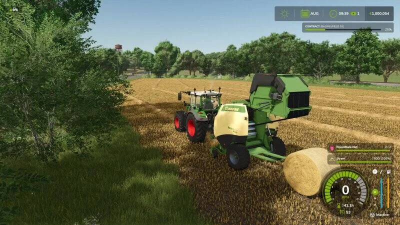 Round Baler Extension - screenshot 3