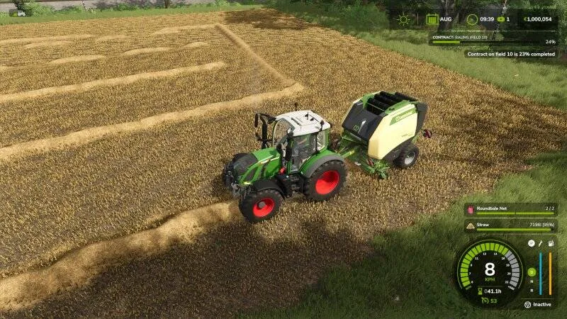 Round Baler Extension - screenshot 1