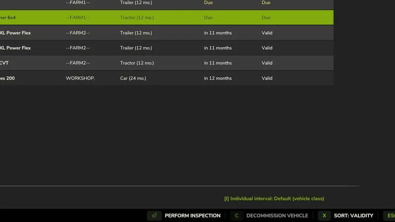 Vehicle Inspection (HU) - screenshot 3