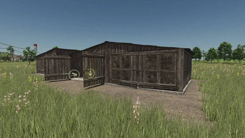 Wooden Farm Storage Pack - screenshot 2