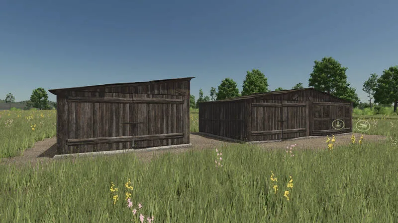 Wooden Farm Storage Pack - screenshot 1