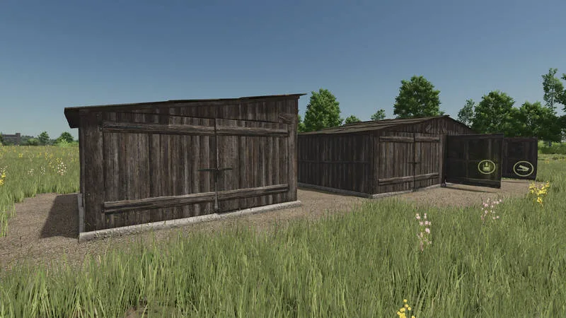 Wooden Farm Storage Pack - screenshot 3