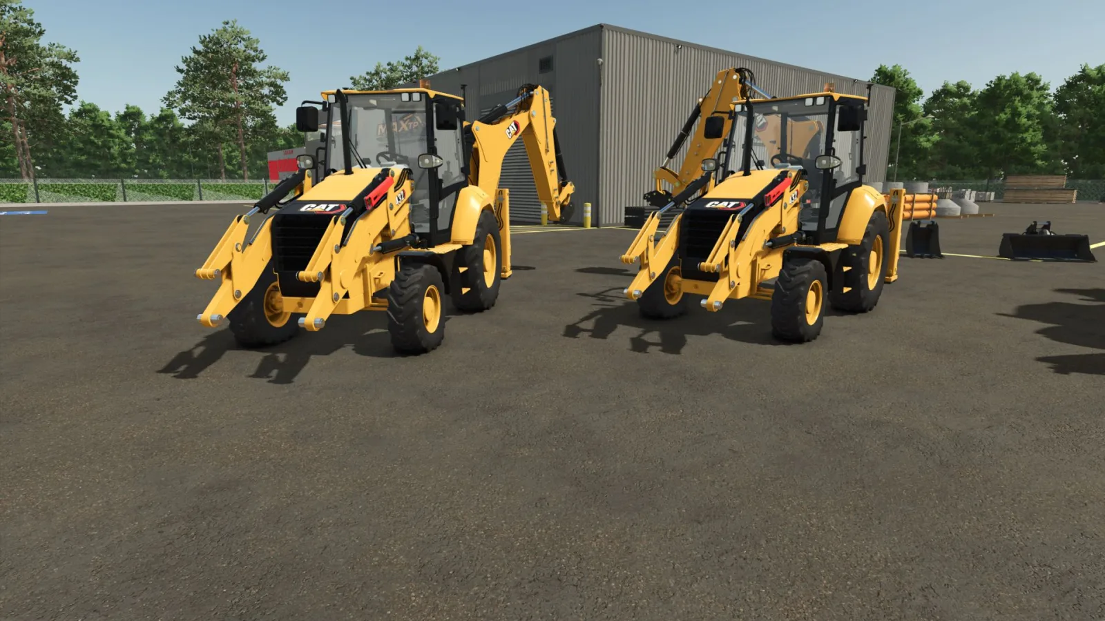 CAT 432/444 NextGen