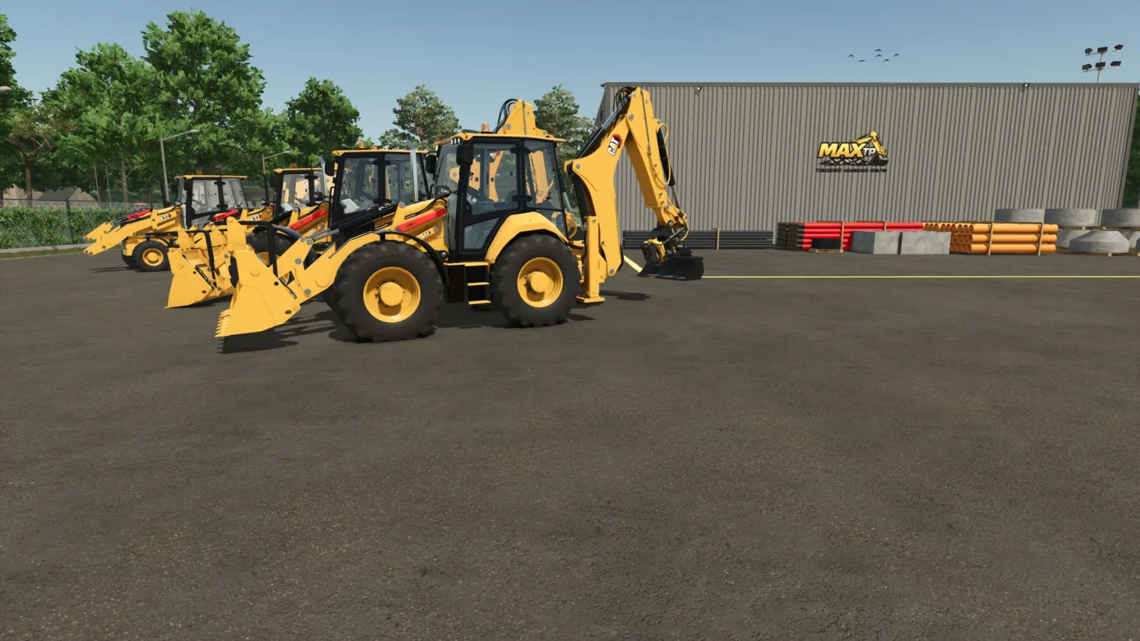 CAT 432/444 NextGen